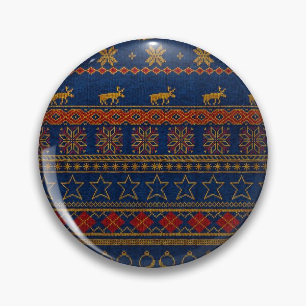 Item preview, Christmas Pattern blue designed and sold by Kamoufleur.