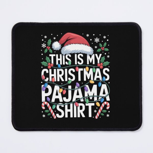 Item preview, This Is My Christmas Pajama  designed and sold by AnixieArtFun.