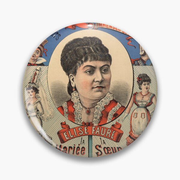 Item preview, Vintage Paris Poster | Elise Faure Performance | Art Print | Belle Époque Lithograph | 19th Century Decor designed and sold by artofuniverse.