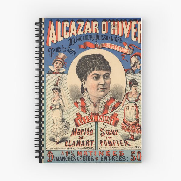 Item preview, Vintage Paris Poster | Elise Faure Performance | Art Print | Belle Époque Lithograph | 19th Century Decor designed and sold by artofuniverse.