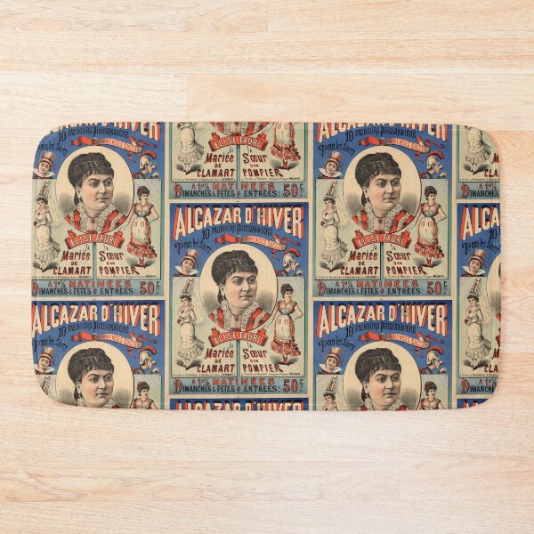 Item preview, Vintage Paris Poster | Elise Faure Performance | Art Print | Belle Époque Lithograph | 19th Century Decor designed and sold by artofuniverse.
