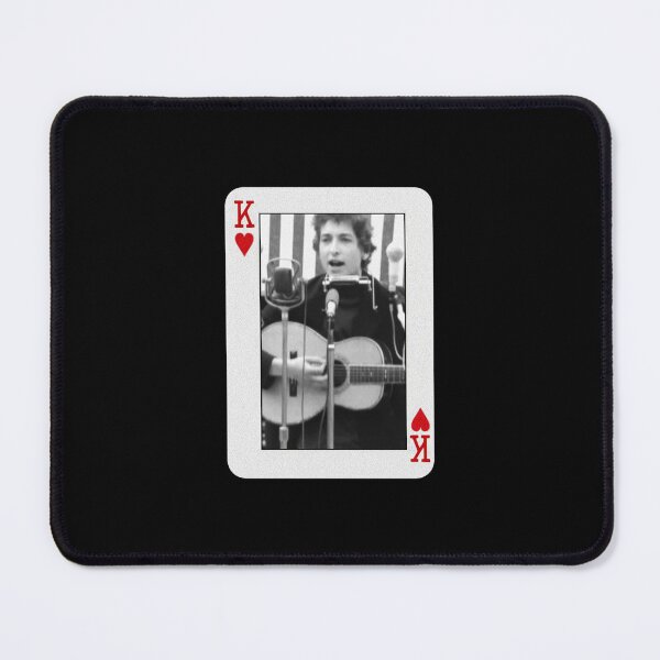 Item preview, BOB DYLAN  - KING OF HEARTS  - VINTAGE CARDS -  90'S Rock - Grunge - Pop - Blues - Electro - Classic - Retro designed and sold by SentientGallery.