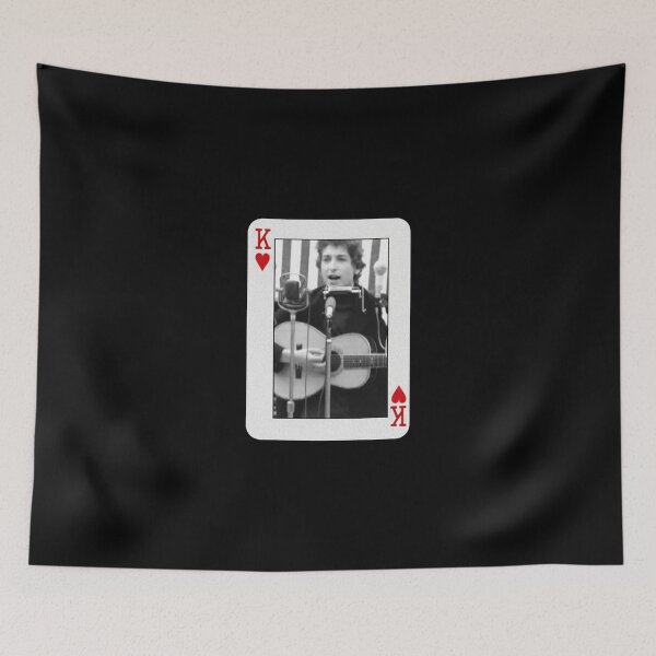 Item preview, BOB DYLAN  - KING OF HEARTS  - VINTAGE CARDS -  90'S Rock - Grunge - Pop - Blues - Electro - Classic - Retro designed and sold by SentientGallery.