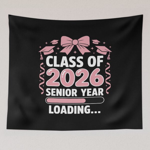 Item preview, Graduation Senior Year Loading Funny Senior Class Of 2026 designed and sold by JonBarnes22.