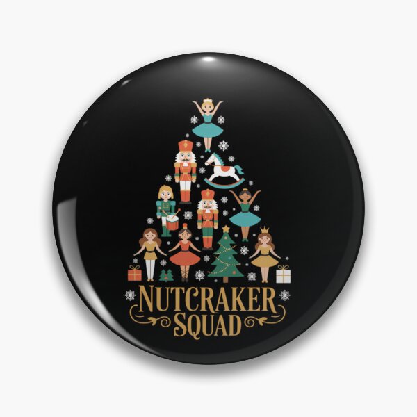 Item preview, Squad Vintage Christmas Classic Retro Nutcracker Fmaily Holiday designed and sold by StacyBattleArt.