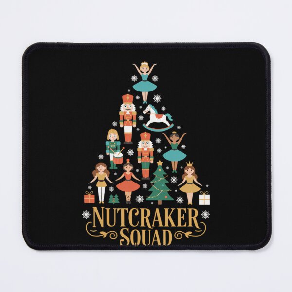 Item preview, Squad Vintage Christmas Classic Retro Nutcracker Fmaily Holiday designed and sold by StacyBattleArt.