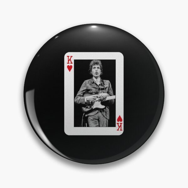 Item preview, BOB DYLAN  - KING OF HEARTS  - VINTAGE CARDS -  90'S Rock - Grunge - Pop - Blues - Electro - Classic - Retro designed and sold by SentientGallery.