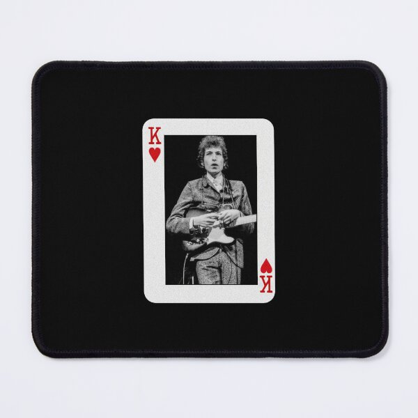 Item preview, BOB DYLAN - KING OF HEARTS - VINTAGE CARDS - 90'S Rock - Grunge - Pop - Blues - Electro - Classic - Retro designed and sold by SentientGallery.