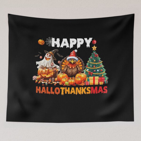 Item preview, 2025 Tree Christmas Merry Vintage Hallothanksmas Happy designed and sold by JamieFmorriSS.