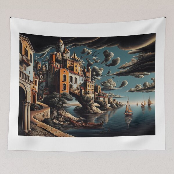 Item preview, SEAPORT - SEASCAPE .84 designed and sold by lautir.