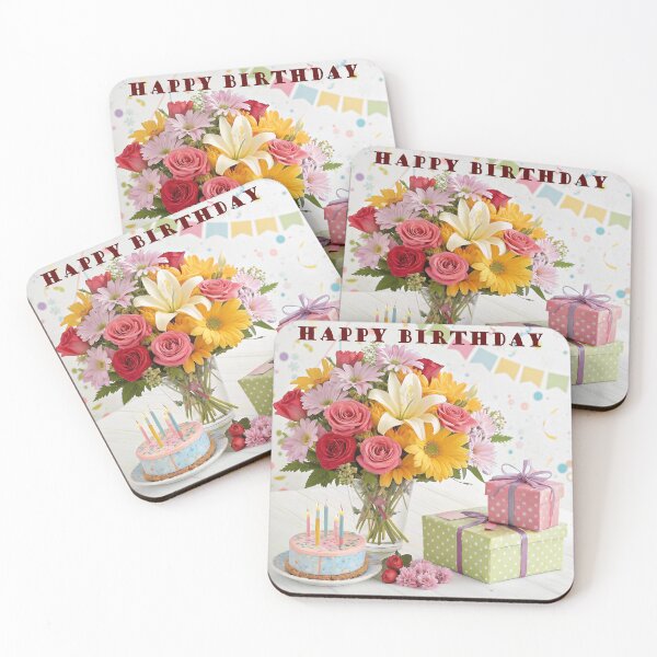Item preview, BIRTHDAY WISHES designed and sold by Fabrifrank.