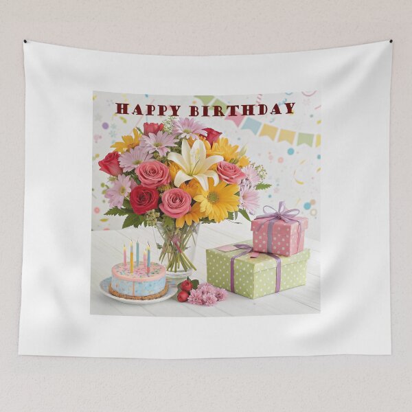 Item preview, BIRTHDAY WISHES designed and sold by Fabrifrank.