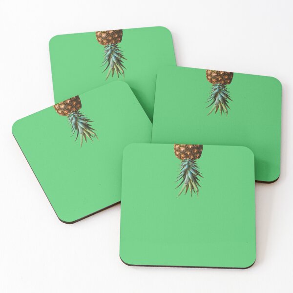 Item preview, Half Pineapple Design, Upside-Down Pineapple Illustration, Tropical Fruit Art designed and sold by pineappledizajn.