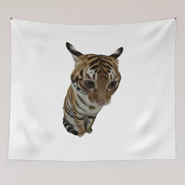 Item preview, baby tiger designed and sold by monkey zone.