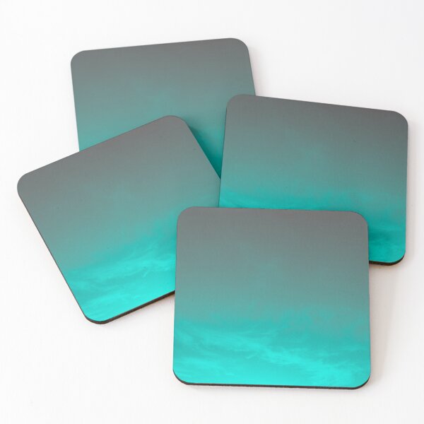 Item preview, Mint Green Sky Background, Pastel Sky Illustration, Calm Sky Art designed and sold by pineappledizajn.