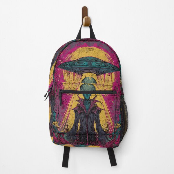 Item preview, Vibrant Psychedelic Alien designed and sold by bapupa.