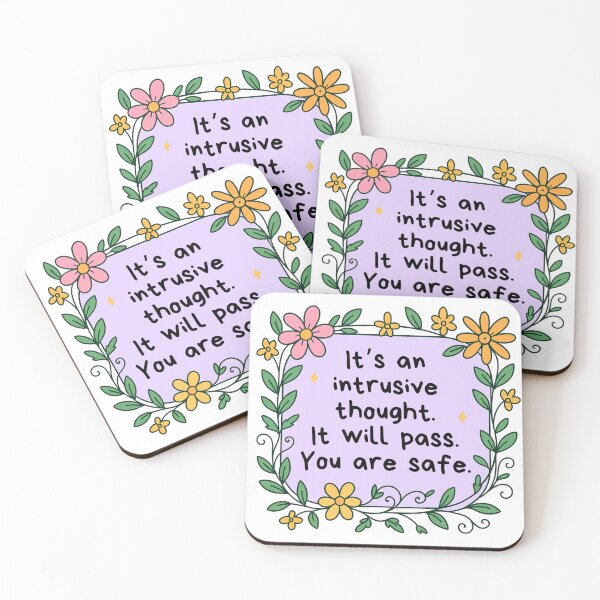 Item preview, It’s An Intrusive Thought It Will Pass You Are Safe designed and sold by SnorkleSupply.