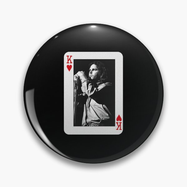 Item preview, JIM MORRISON - KING OF HEARTS  - VINTAGE CARDS -  90'S Rock - Grunge - Pop - Blues - Electro - Classic - Retro designed and sold by SentientGallery.