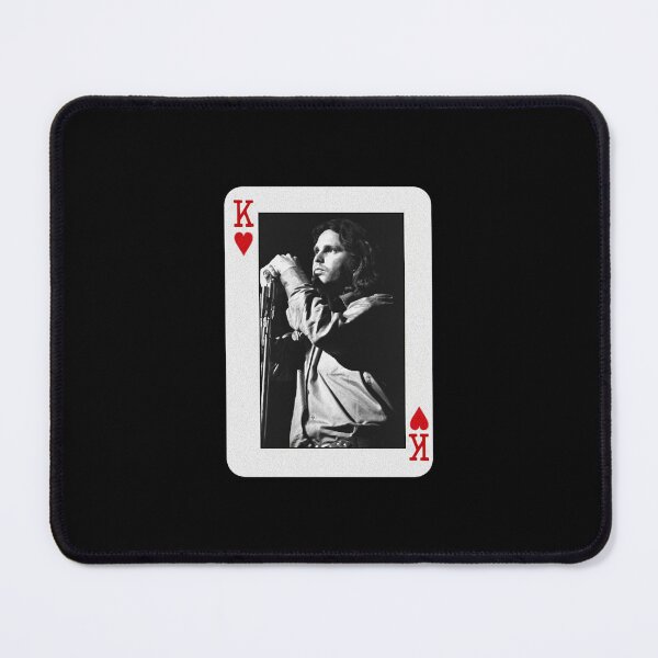 Item preview, JIM MORRISON - KING OF HEARTS - VINTAGE CARDS - 90'S Rock - Grunge - Pop - Blues - Electro - Classic - Retro designed and sold by SentientGallery.