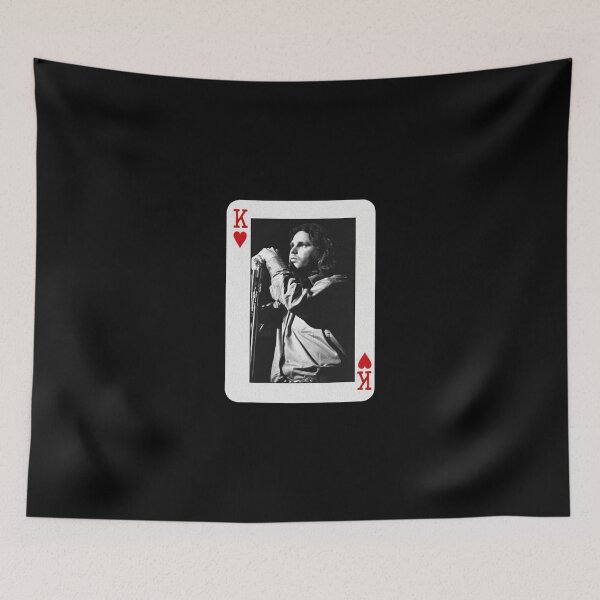 Item preview, JIM MORRISON - KING OF HEARTS  - VINTAGE CARDS -  90'S Rock - Grunge - Pop - Blues - Electro - Classic - Retro designed and sold by SentientGallery.