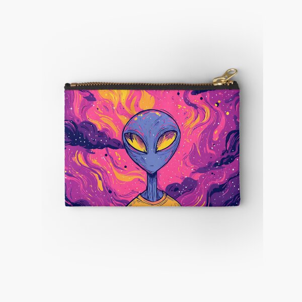 Item preview, Trippy Psychedelic Alien designed and sold by bapupa.