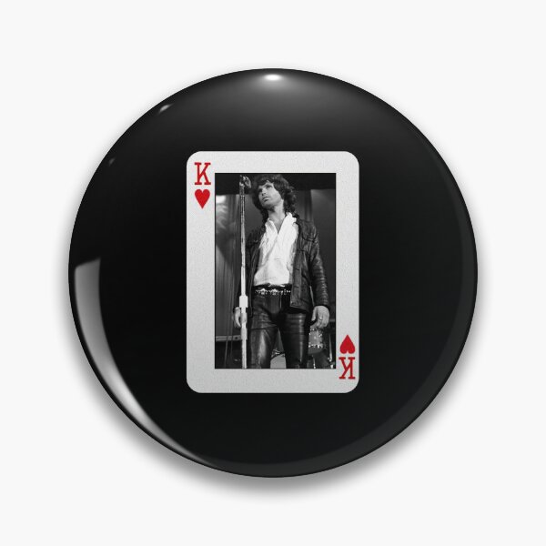 Item preview, JIM MORRISON - KING OF HEARTS  - VINTAGE CARDS -  90'S Rock - Grunge - Pop - Blues - Electro - Classic - Retro designed and sold by SentientGallery.