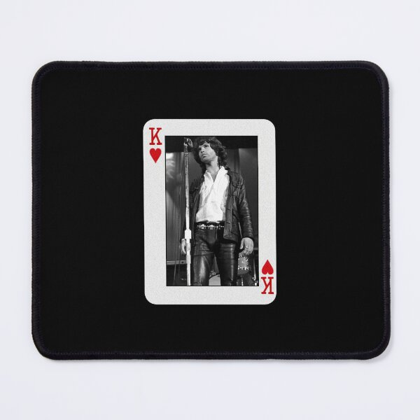 Item preview, JIM MORRISON - KING OF HEARTS  - VINTAGE CARDS -  90'S Rock - Grunge - Pop - Blues - Electro - Classic - Retro designed and sold by SentientGallery.