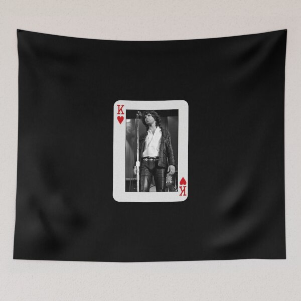 Item preview, JIM MORRISON - KING OF HEARTS  - VINTAGE CARDS -  90'S Rock - Grunge - Pop - Blues - Electro - Classic - Retro designed and sold by SentientGallery.