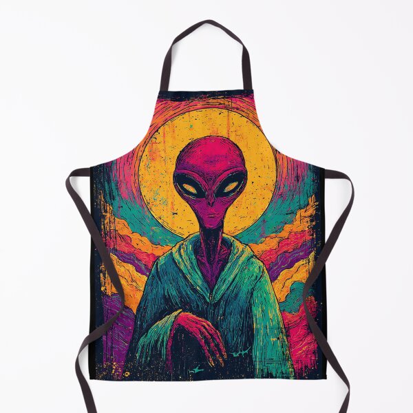 Item preview, Cosmic Psychedelic Alien designed and sold by bapupa.
