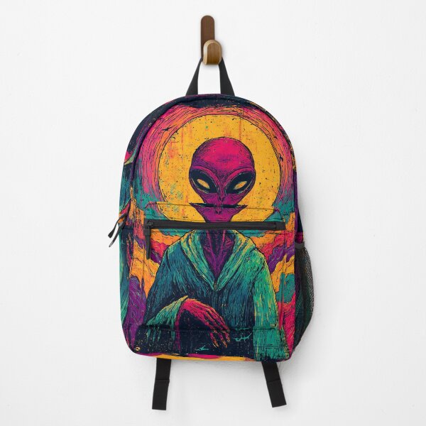 Item preview, Cosmic Psychedelic Alien designed and sold by bapupa.