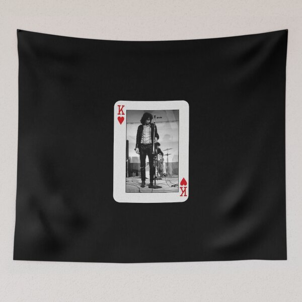 Item preview, JIM MORRISON - KING OF HEARTS  - VINTAGE CARDS -  90'S Rock - Grunge - Pop - Blues - Electro - Classic - Retro designed and sold by SentientGallery.
