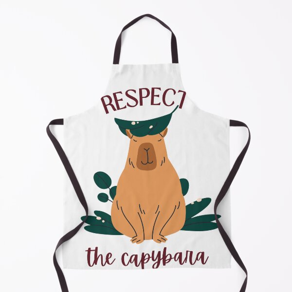 Item preview, Respect the capybara designed and sold by CaseMastery.