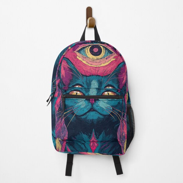 Item preview, Trippy Psychedelic Cat designed and sold by bapupa.