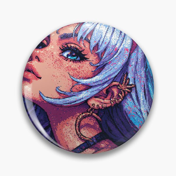Item preview, Retro cool Beautiful Girl colorful designed and sold by jimcaza.