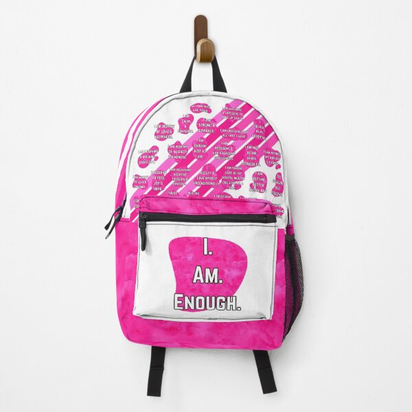 Item preview, Hot Pink Daily Affirmations - Light Version designed and sold by The Subbin' Sisters.