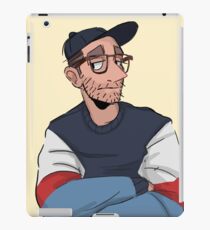 sass kid iPad Case/Skin