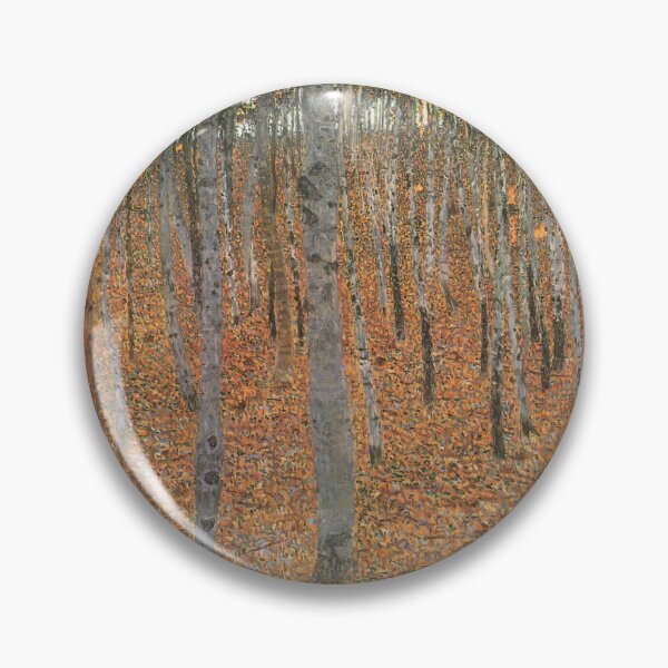 Item preview,  Lake Attersee, Beech Forest I by Gustav Klimt designed and sold by EmeraldeaArt.