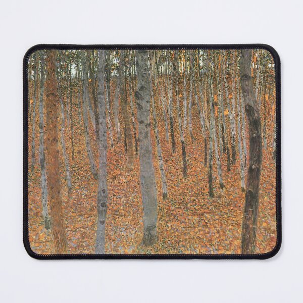 Item preview,  Lake Attersee, Beech Forest I by Gustav Klimt designed and sold by EmeraldeaArt.