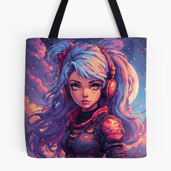 Item preview, Retro cool Beautiful Girl  designed and sold by jimcaza.