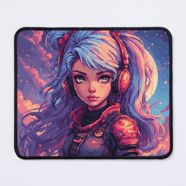 Item preview, Retro cool Beautiful Girl  designed and sold by jimcaza.