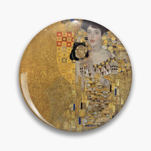 Item preview, Whimsical Toad Kiss: Adele Bloch-Bauer, Klimt, and Matsumotos Magic designed and sold by EmeraldeaArt.