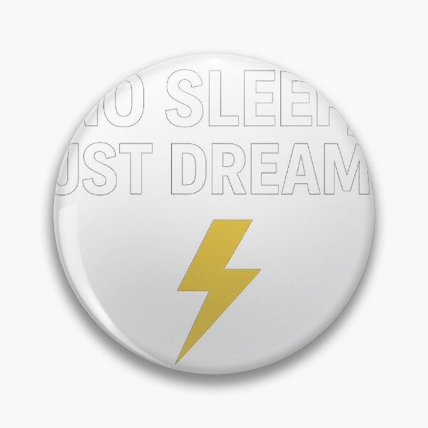 Item preview, No Sleep Just Dreams Minimal Hoodie Art designed and sold by ViberoX.