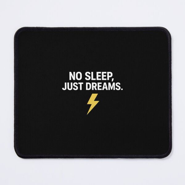 Item preview, No Sleep Just Dreams Minimal Hoodie Art designed and sold by ViberoX.