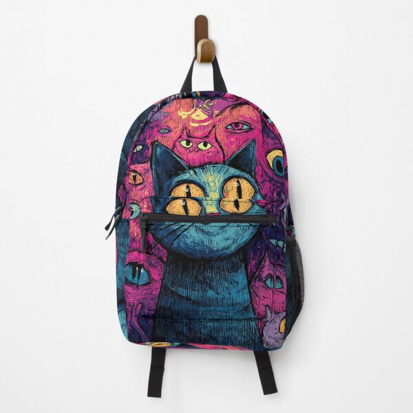 Item preview, Surreal Psychedelic Cat designed and sold by bapupa.