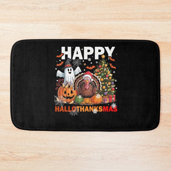 Item preview, Vintage Hallothanksmas 2025 Happy Tree Merry Christmas designed and sold by JamieFmorriSS.