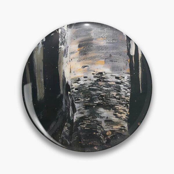 Item preview, Birch tree in a forest - digitally enhanced, painted by Gustav Klimt designed and sold by EmeraldeaArt.