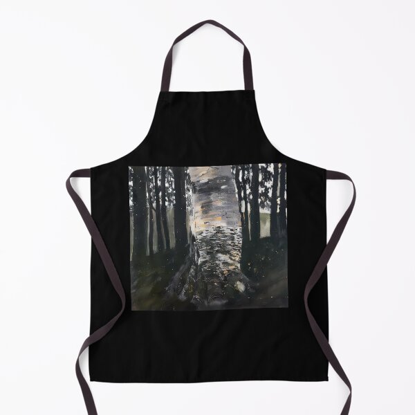 Item preview, Birch tree in a forest - digitally enhanced, painted by Gustav Klimt designed and sold by EmeraldeaArt.