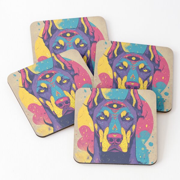 Item preview, Trippy Psychedelic Dog designed and sold by bapupa.