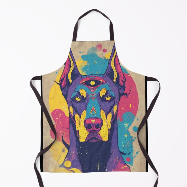 Item preview, Trippy Psychedelic Dog designed and sold by bapupa.