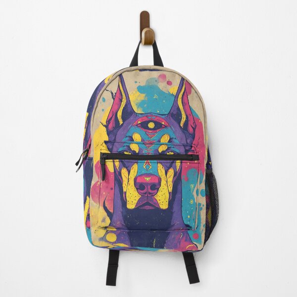 Item preview, Trippy Psychedelic Dog designed and sold by bapupa.